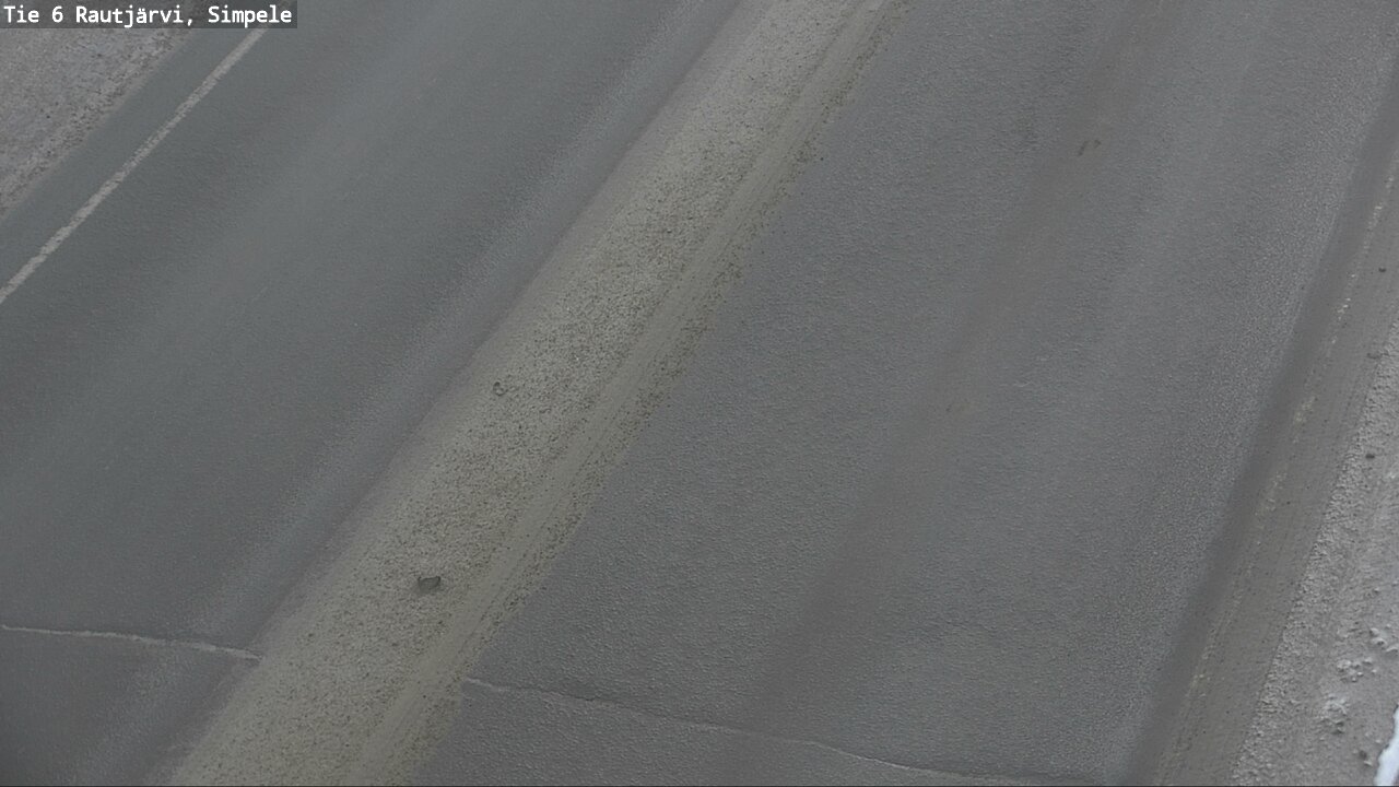 Kelikamerat Kuva Tie 6 Rautjärvi, Simpele, Rautjärvi, Etelä-Karjala