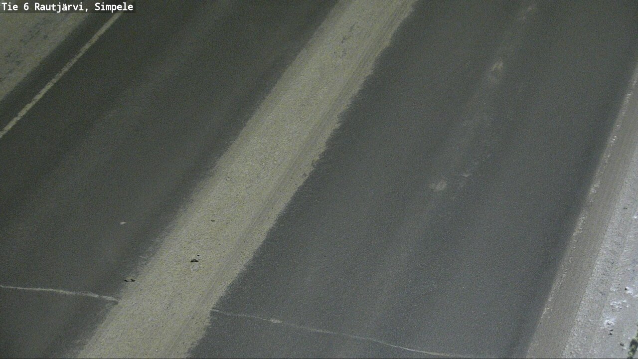 Kelikamerat Kuva Tie 6 Rautjärvi, Simpele, Rautjärvi, Etelä-Karjala