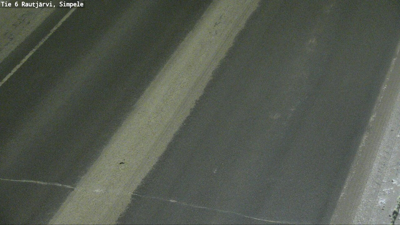 Kelikamerat Kuva Tie 6 Rautjärvi, Simpele, Rautjärvi, Etelä-Karjala