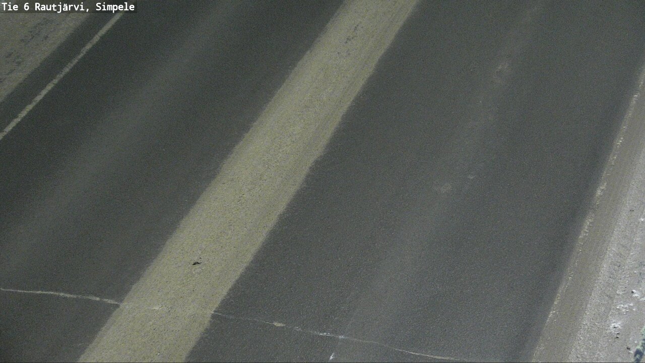 Kelikamerat Kuva Tie 6 Rautjärvi, Simpele, Rautjärvi, Etelä-Karjala