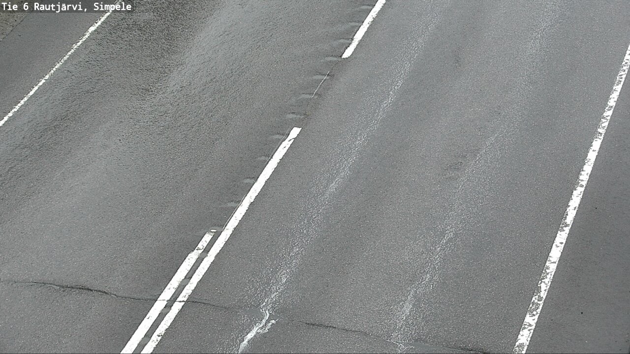 Kelikamerat Kuva Tie 6 Rautjärvi, Simpele, Rautjärvi, Etelä-Karjala