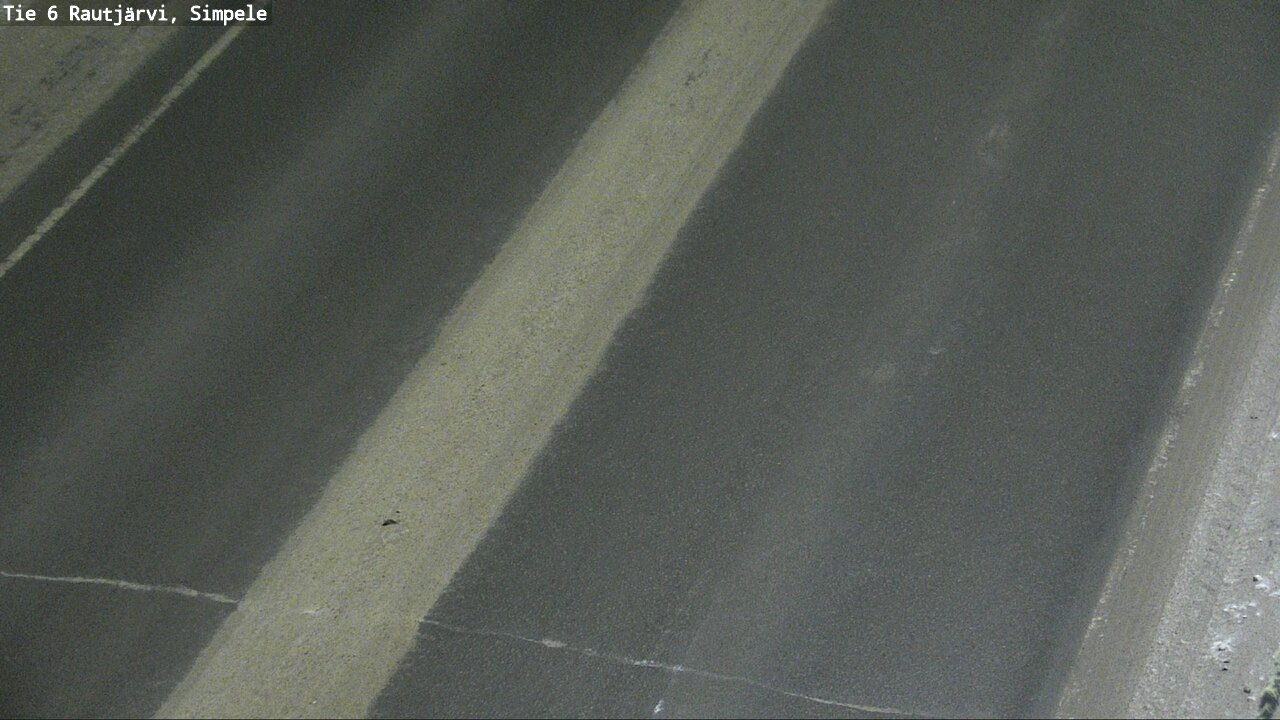 Kelikamerat Kuva Tie 6 Rautjärvi, Simpele, Rautjärvi, Etelä-Karjala