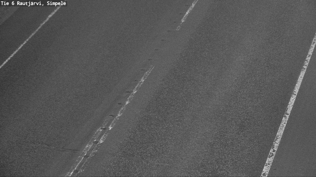 Kelikamerat Kuva Tie 6 Rautjärvi, Simpele, Rautjärvi, Etelä-Karjala