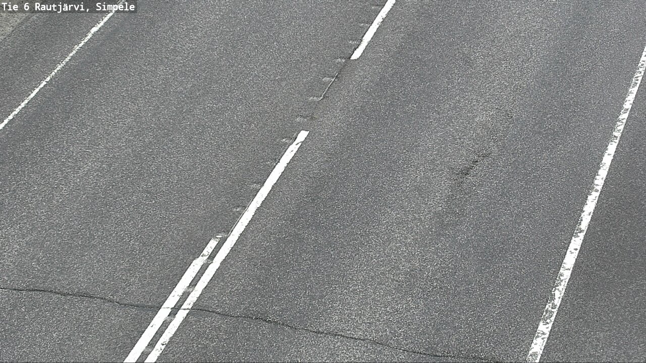 Kelikamerat Kuva Tie 6 Rautjärvi, Simpele, Rautjärvi, Etelä-Karjala