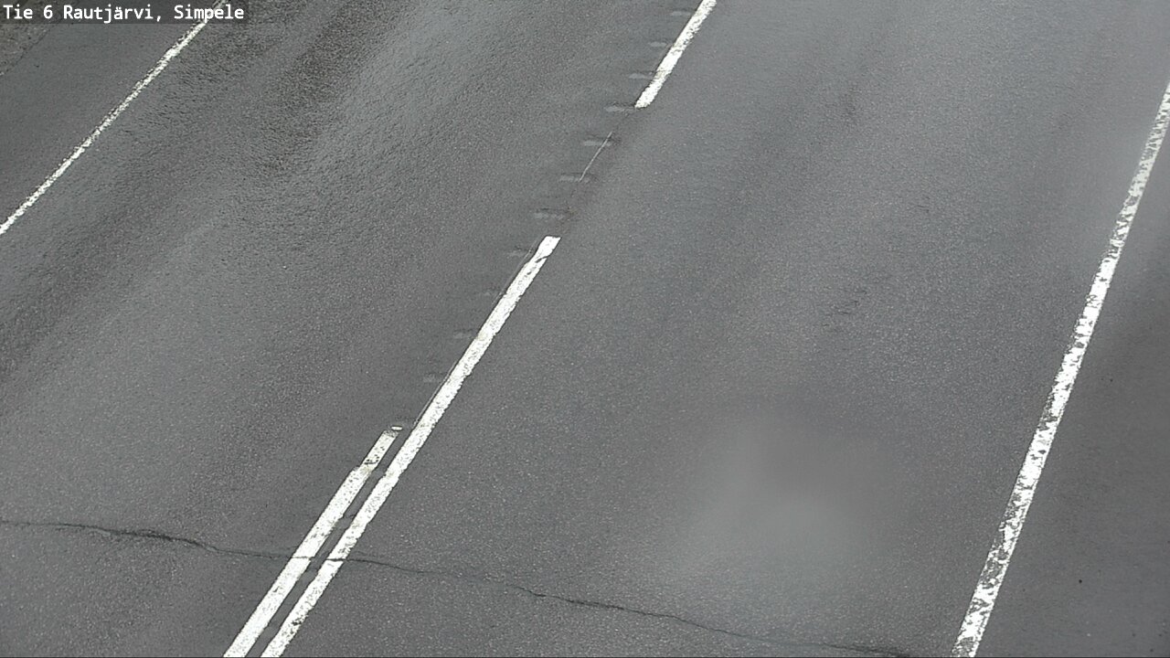 Kelikamerat Kuva Tie 6 Rautjärvi, Simpele, Rautjärvi, Etelä-Karjala