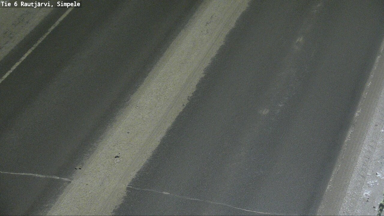 Kelikamerat Kuva Tie 6 Rautjärvi, Simpele, Rautjärvi, Etelä-Karjala