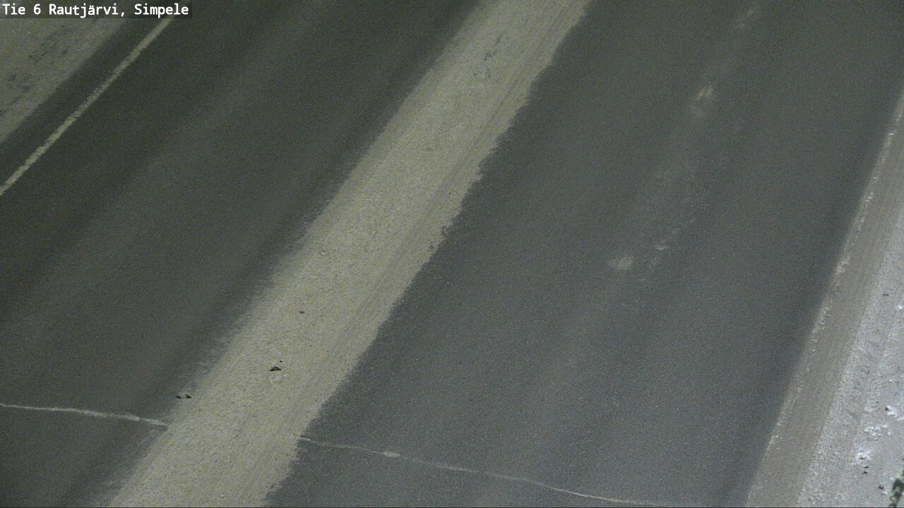 Kelikamerat Kuva Tie 6 Rautjärvi, Simpele, Rautjärvi, Etelä-Karjala