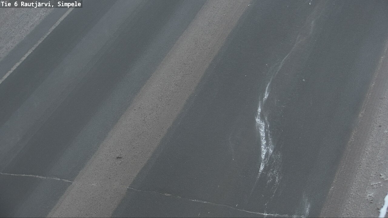 Kelikamerat Kuva Tie 6 Rautjärvi, Simpele, Rautjärvi, Etelä-Karjala