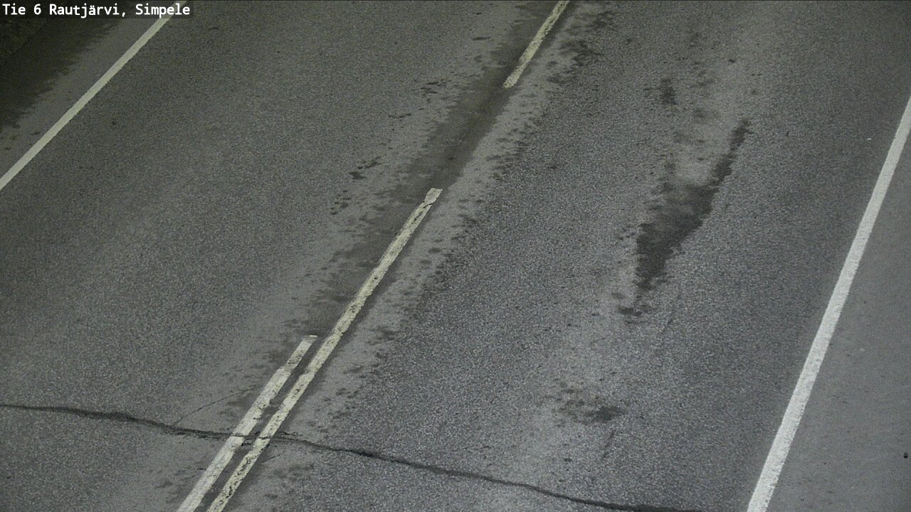 Kelikamerat Kuva Tie 6 Rautjärvi, Simpele, Rautjärvi, Etelä-Karjala