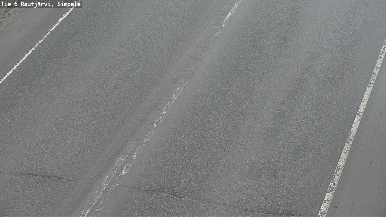 Kelikamerat Kuva Tie 6 Rautjärvi, Simpele, Rautjärvi, Etelä-Karjala