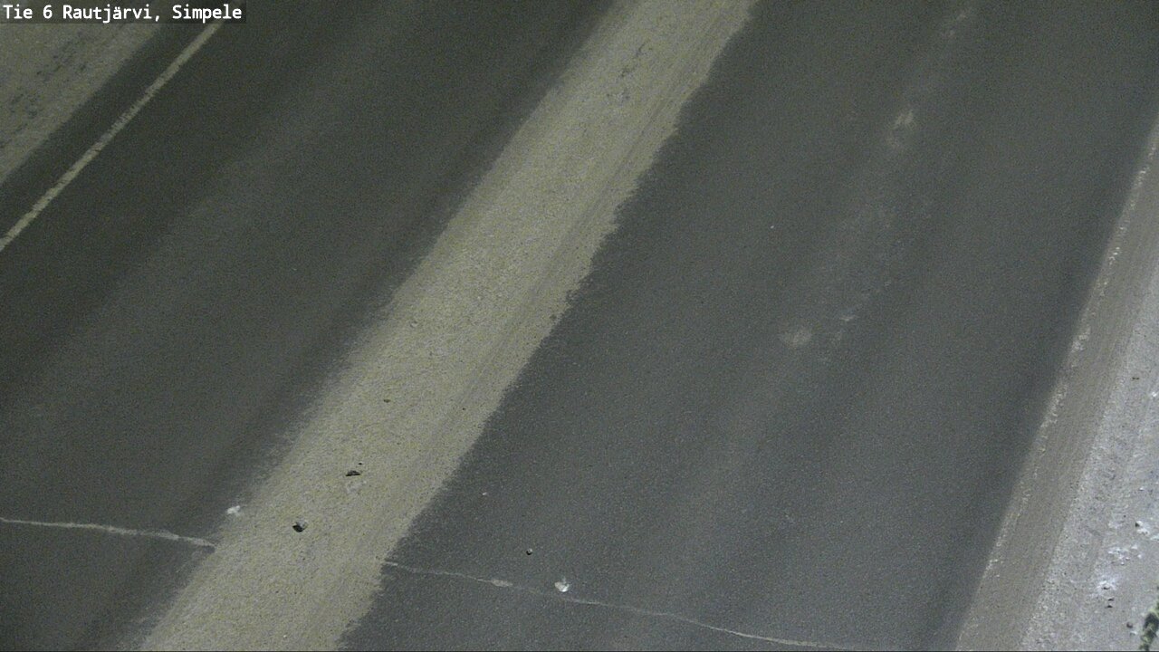 Kelikamerat Kuva Tie 6 Rautjärvi, Simpele, Rautjärvi, Etelä-Karjala