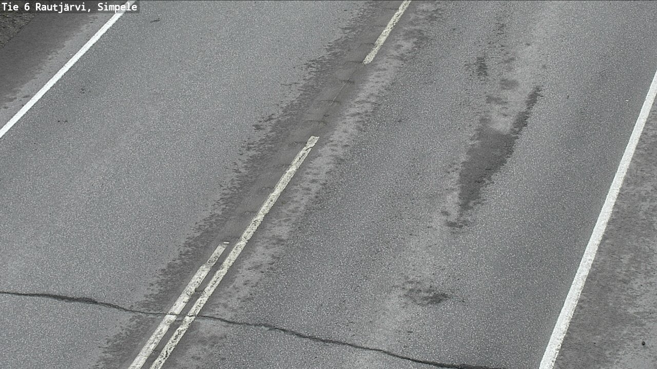 Kelikamerat Kuva Tie 6 Rautjärvi, Simpele, Rautjärvi, Etelä-Karjala