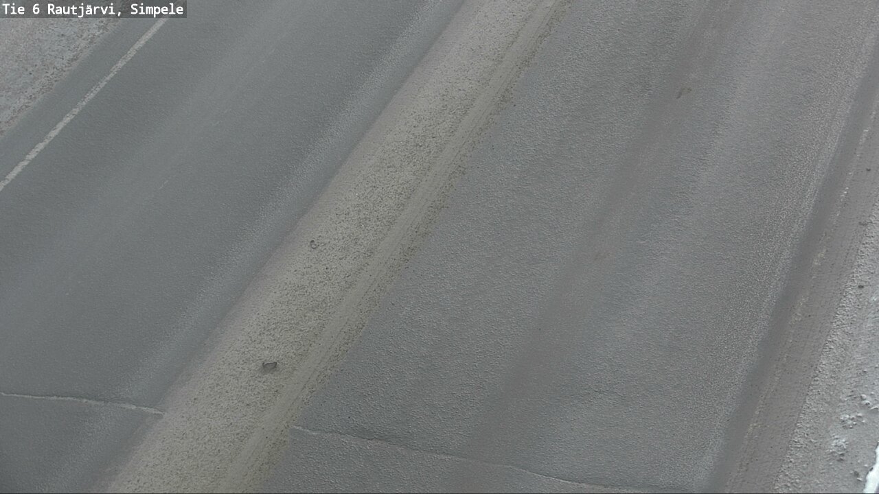 Kelikamerat Kuva Tie 6 Rautjärvi, Simpele, Rautjärvi, Etelä-Karjala