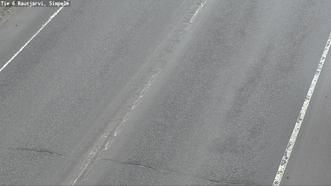 Kelikamerat Kuva Tie 6 Rautjärvi, Simpele, Rautjärvi, Etelä-Karjala