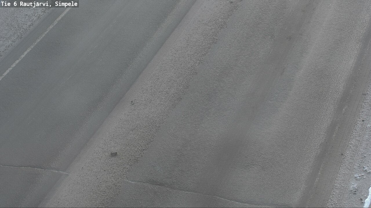 Kelikamerat Kuva Tie 6 Rautjärvi, Simpele, Rautjärvi, Etelä-Karjala