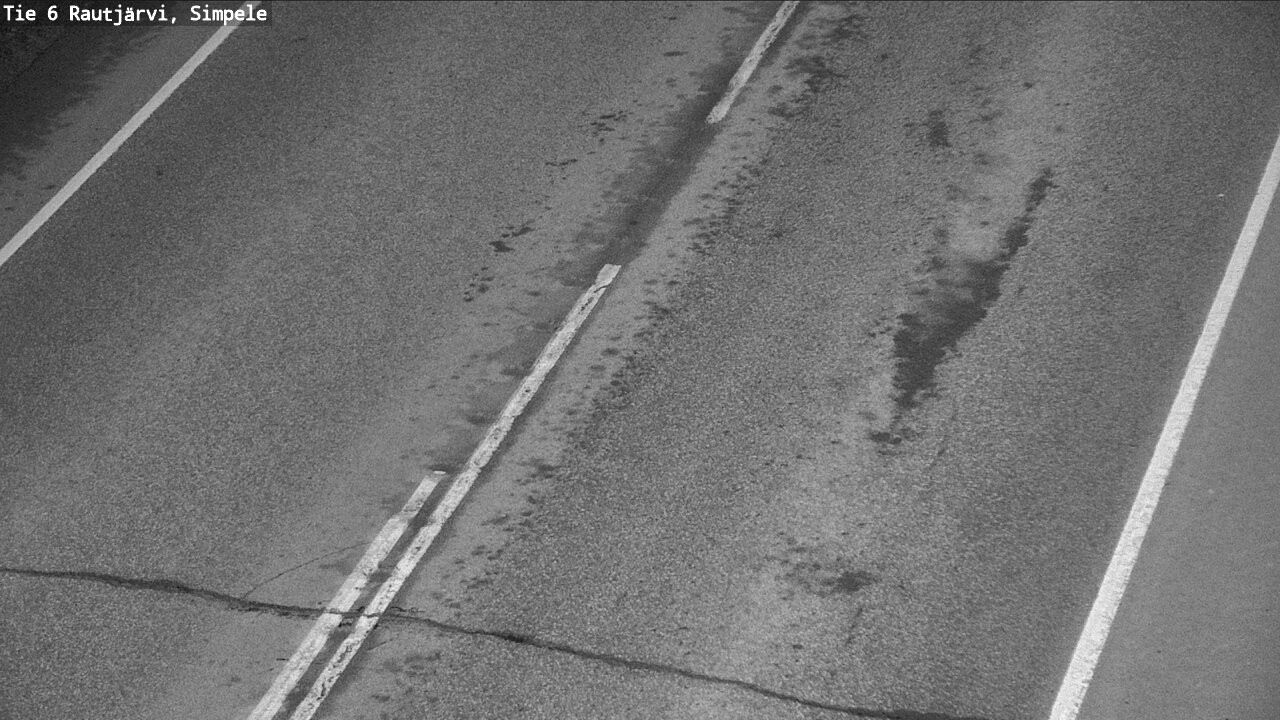 Kelikamerat Kuva Tie 6 Rautjärvi, Simpele, Rautjärvi, Etelä-Karjala