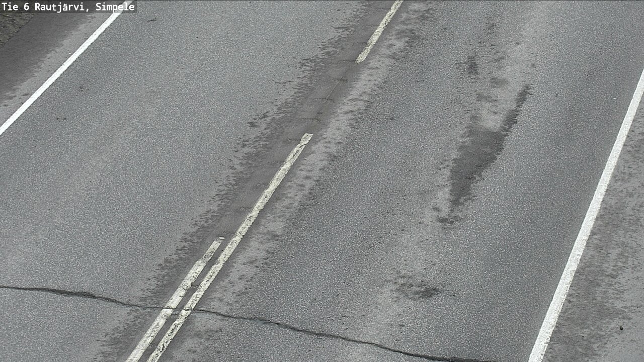 Kelikamerat Kuva Tie 6 Rautjärvi, Simpele, Rautjärvi, Etelä-Karjala