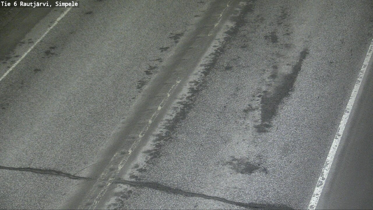 Kelikamerat Kuva Tie 6 Rautjärvi, Simpele, Rautjärvi, Etelä-Karjala