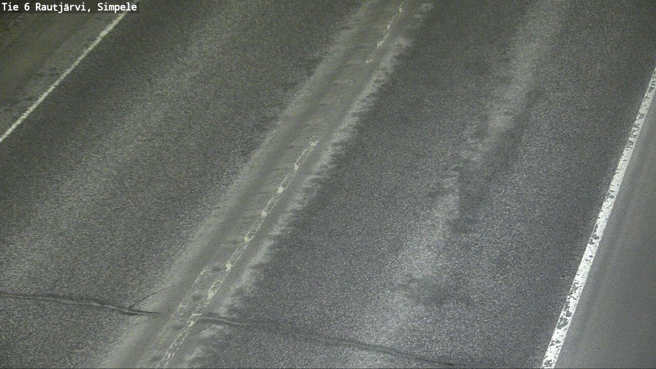 Kelikamerat Kuva Tie 6 Rautjärvi, Simpele, Rautjärvi, Etelä-Karjala