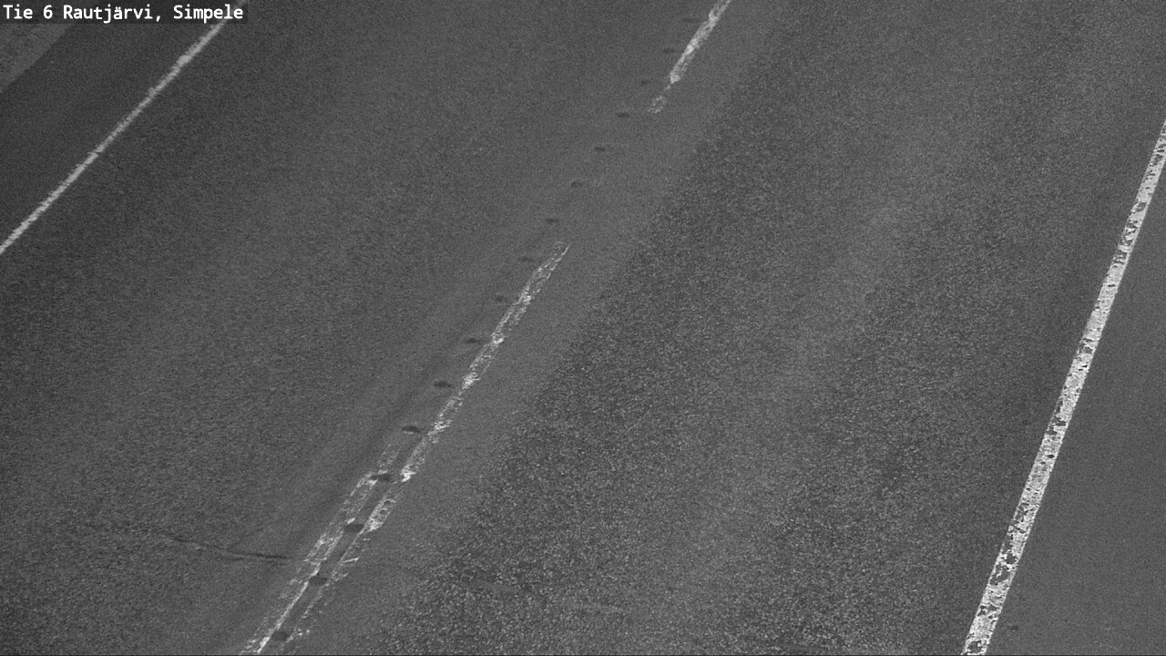Kelikamerat Kuva Tie 6 Rautjärvi, Simpele, Rautjärvi, Etelä-Karjala