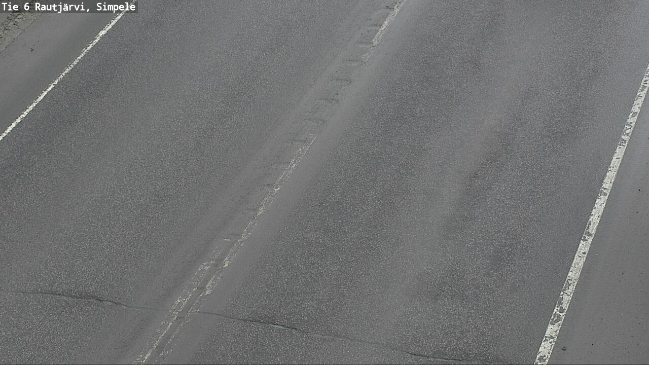 Kelikamerat Kuva Tie 6 Rautjärvi, Simpele, Rautjärvi, Etelä-Karjala