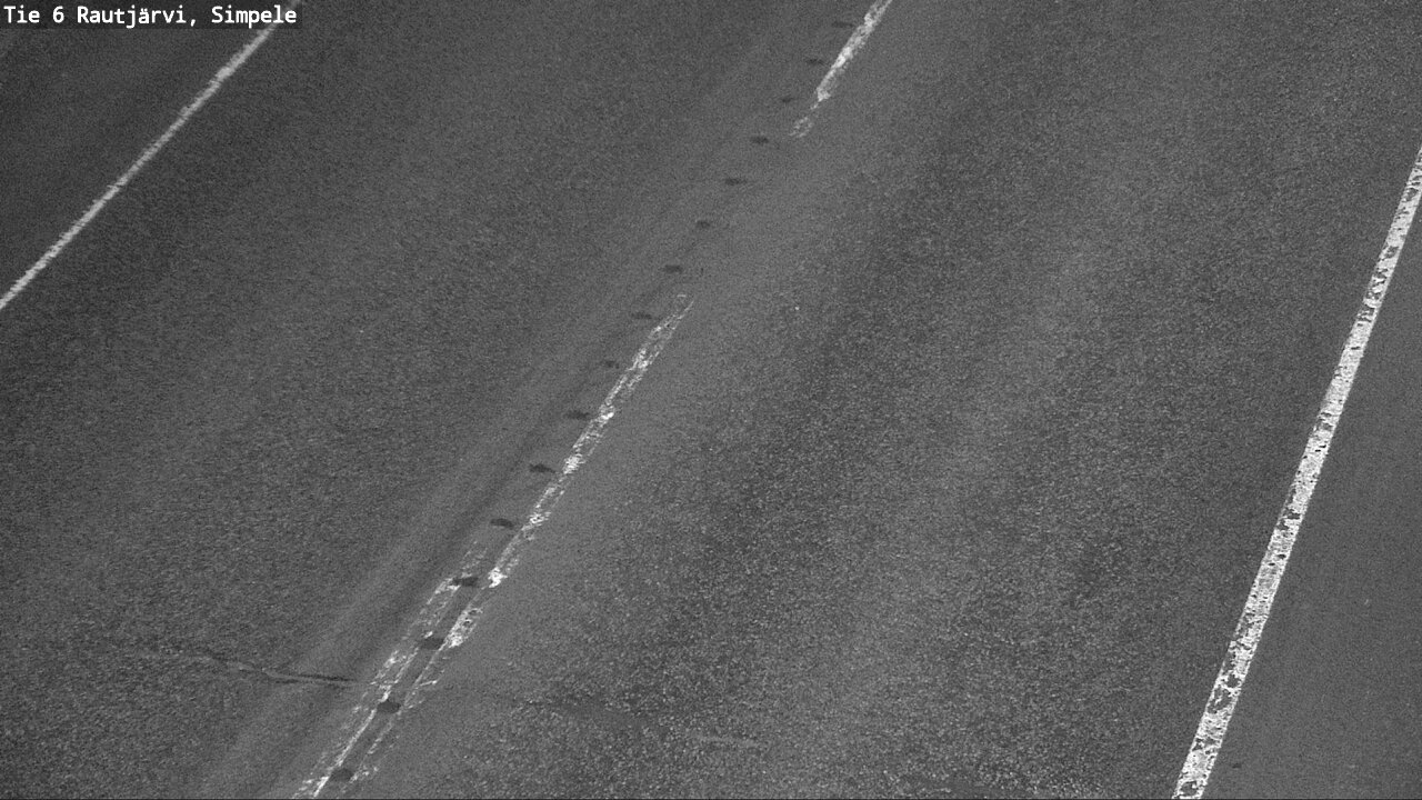 Kelikamerat Kuva Tie 6 Rautjärvi, Simpele, Rautjärvi, Etelä-Karjala