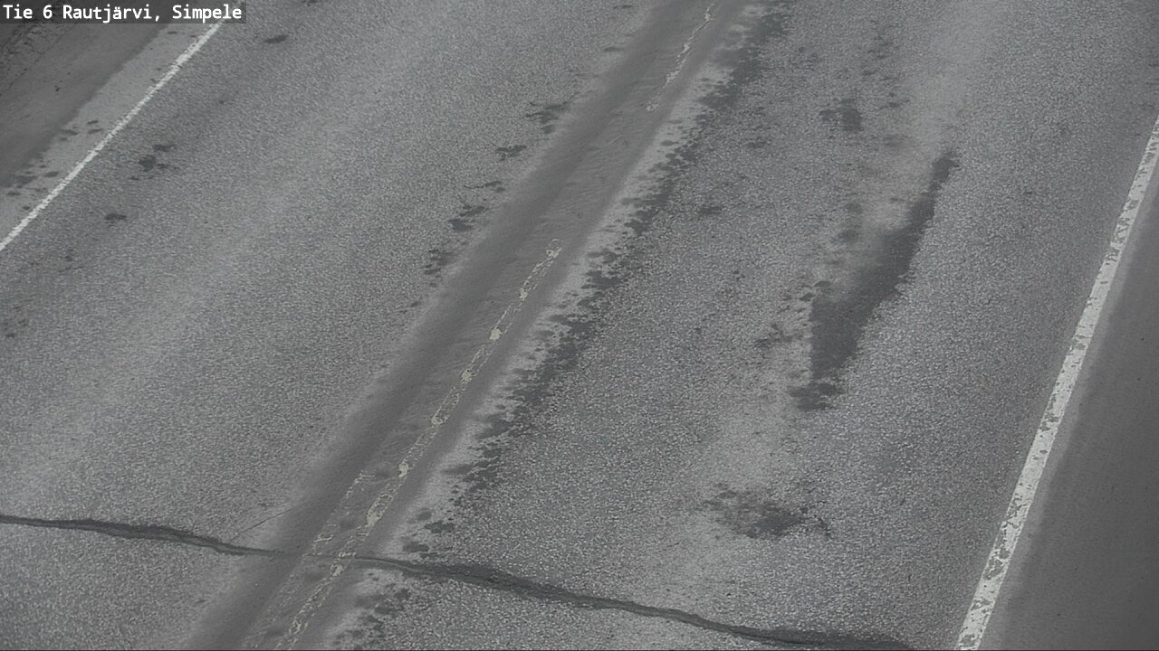 Kelikamerat Kuva Tie 6 Rautjärvi, Simpele, Rautjärvi, Etelä-Karjala