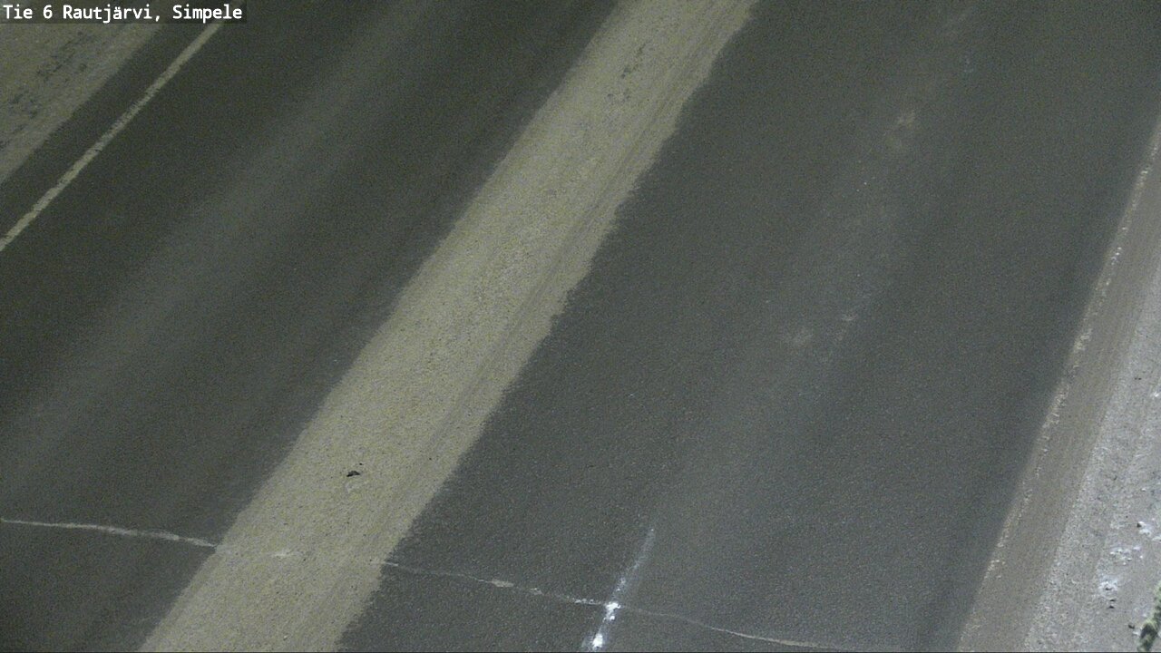 Kelikamerat Kuva Tie 6 Rautjärvi, Simpele, Rautjärvi, Etelä-Karjala