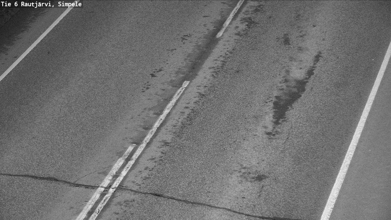 Kelikamerat Kuva Tie 6 Rautjärvi, Simpele, Rautjärvi, Etelä-Karjala