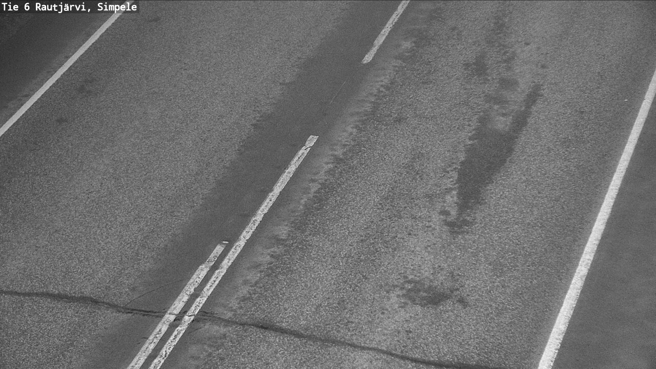 Kelikamerat Kuva Tie 6 Rautjärvi, Simpele, Rautjärvi, Etelä-Karjala