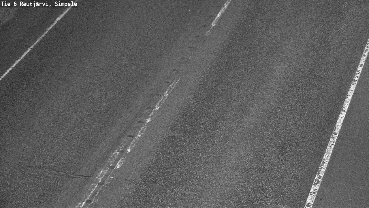 Kelikamerat Kuva Tie 6 Rautjärvi, Simpele, Rautjärvi, Etelä-Karjala