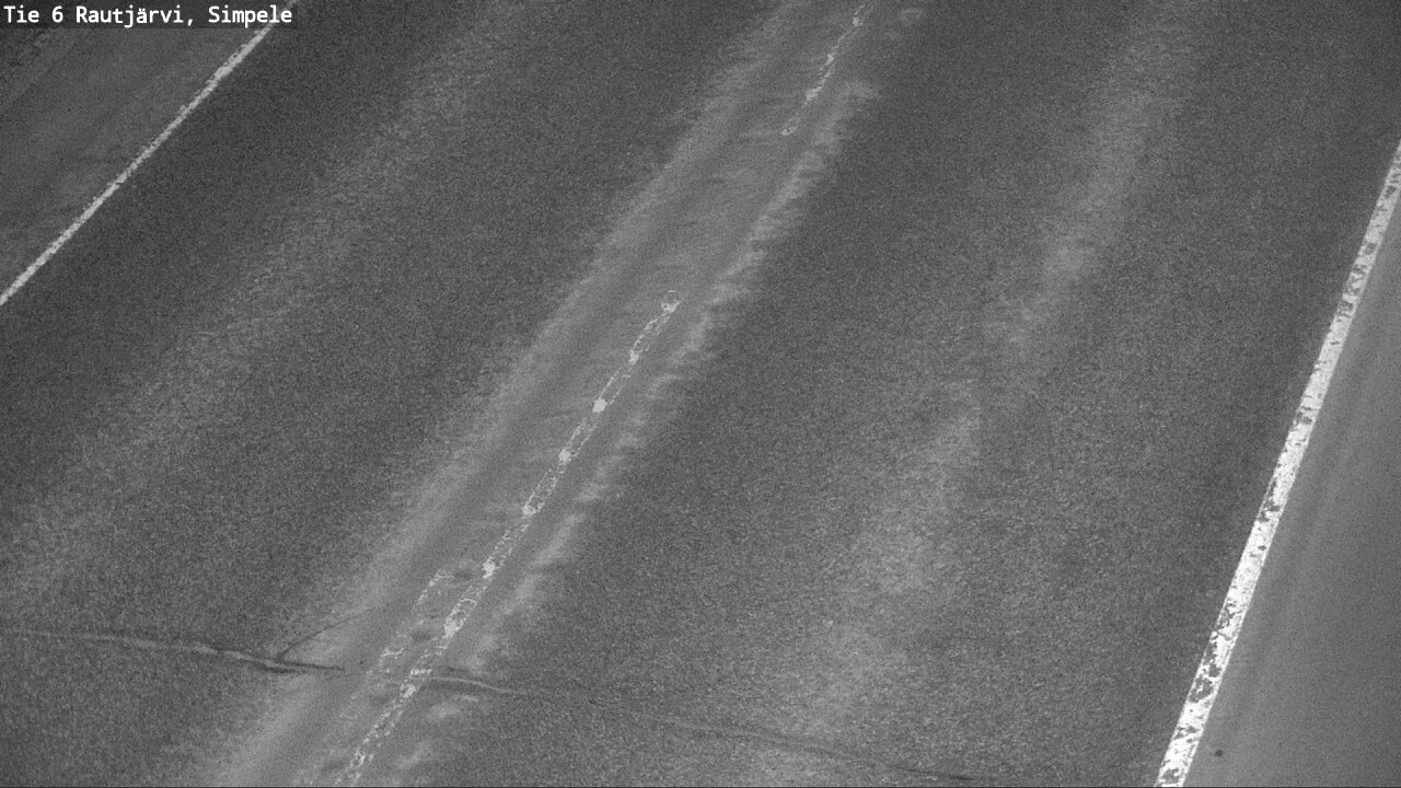 Kelikamerat Kuva Tie 6 Rautjärvi, Simpele, Rautjärvi, Etelä-Karjala