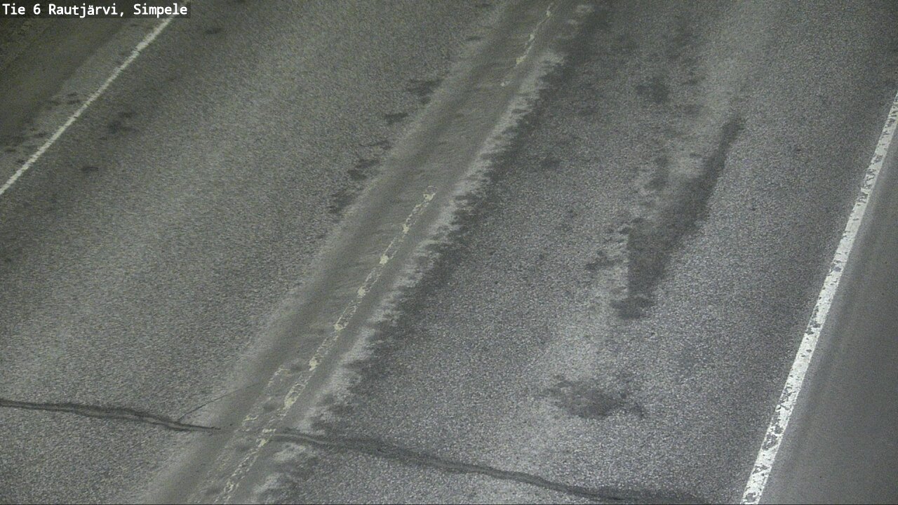 Kelikamerat Kuva Tie 6 Rautjärvi, Simpele, Rautjärvi, Etelä-Karjala