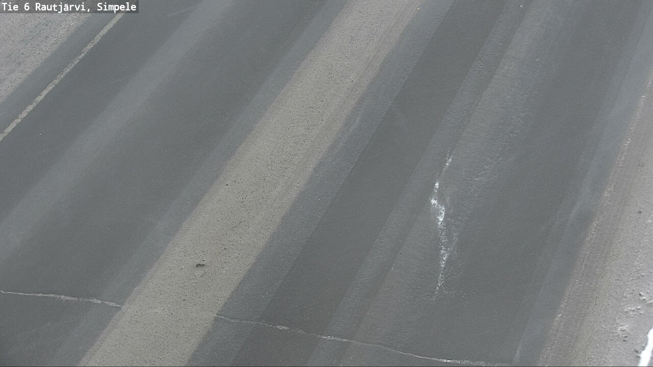 Kelikamerat Kuva Tie 6 Rautjärvi, Simpele, Rautjärvi, Etelä-Karjala