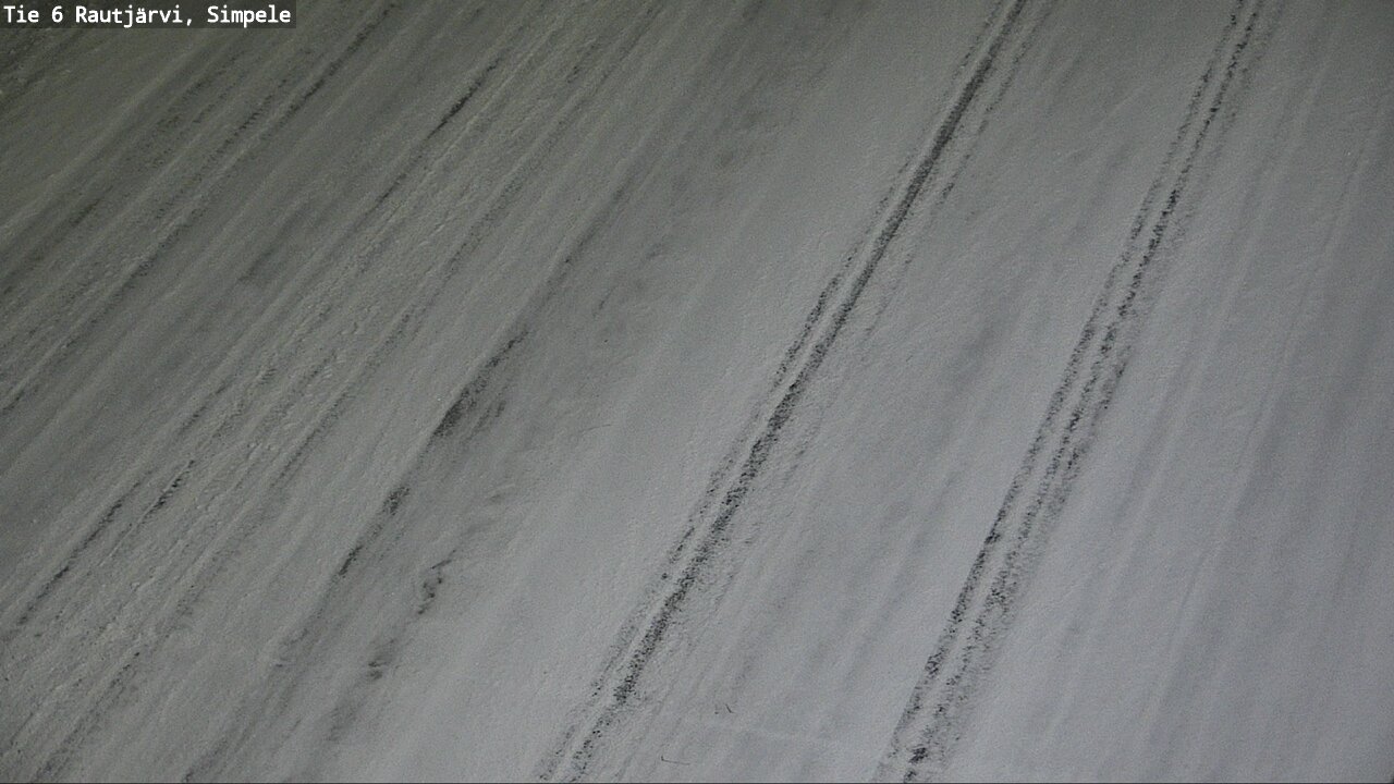 Kelikamerat Kuva Tie 6 Rautjärvi, Simpele, Rautjärvi, Etelä-Karjala