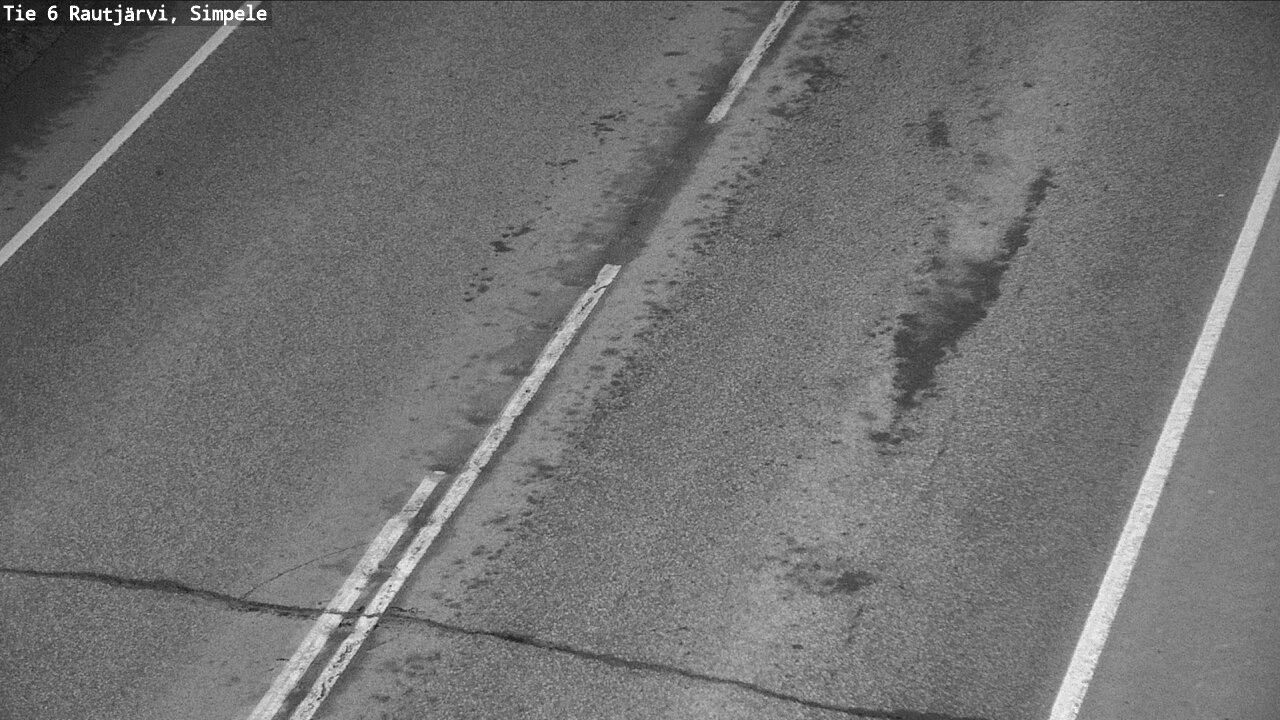 Kelikamerat Kuva Tie 6 Rautjärvi, Simpele, Rautjärvi, Etelä-Karjala