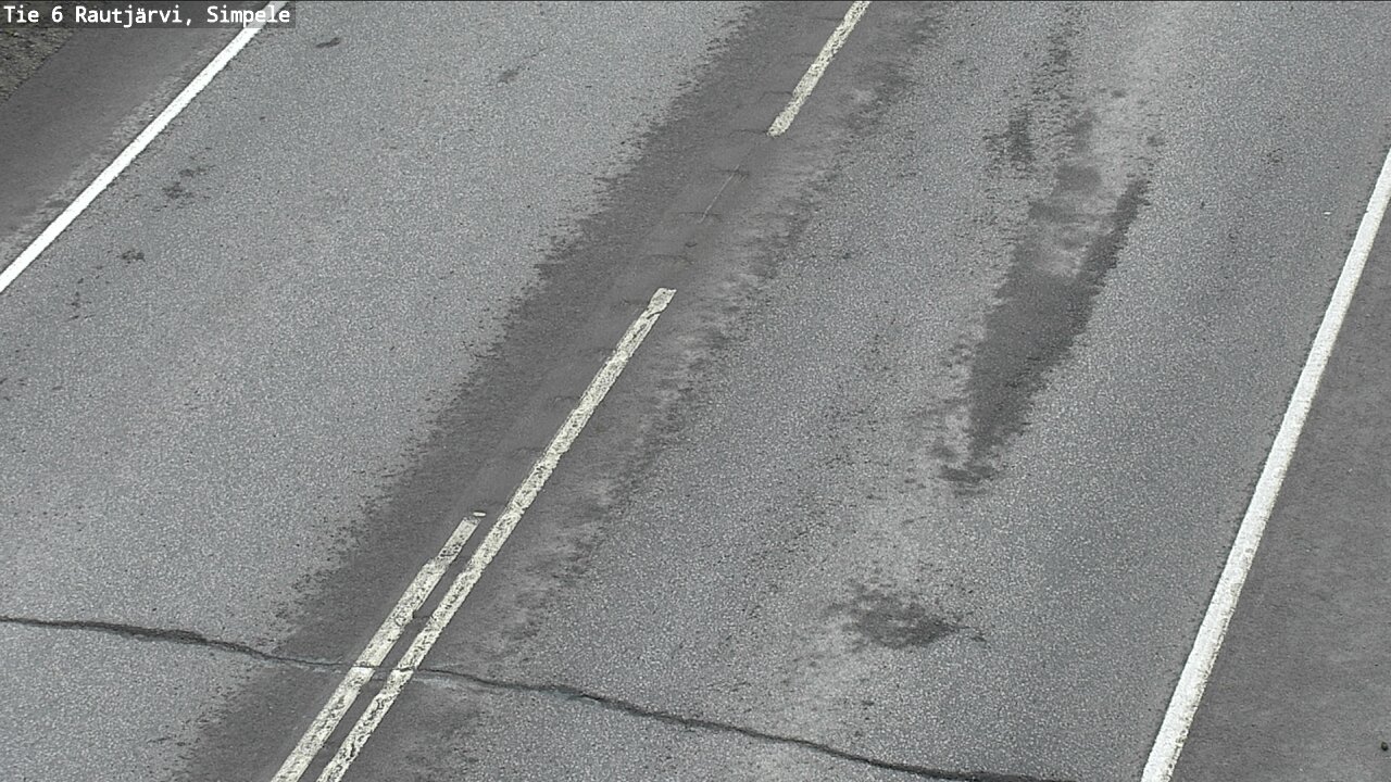 Kelikamerat Kuva Tie 6 Rautjärvi, Simpele, Rautjärvi, Etelä-Karjala