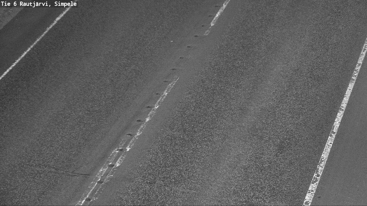 Kelikamerat Kuva Tie 6 Rautjärvi, Simpele, Rautjärvi, Etelä-Karjala
