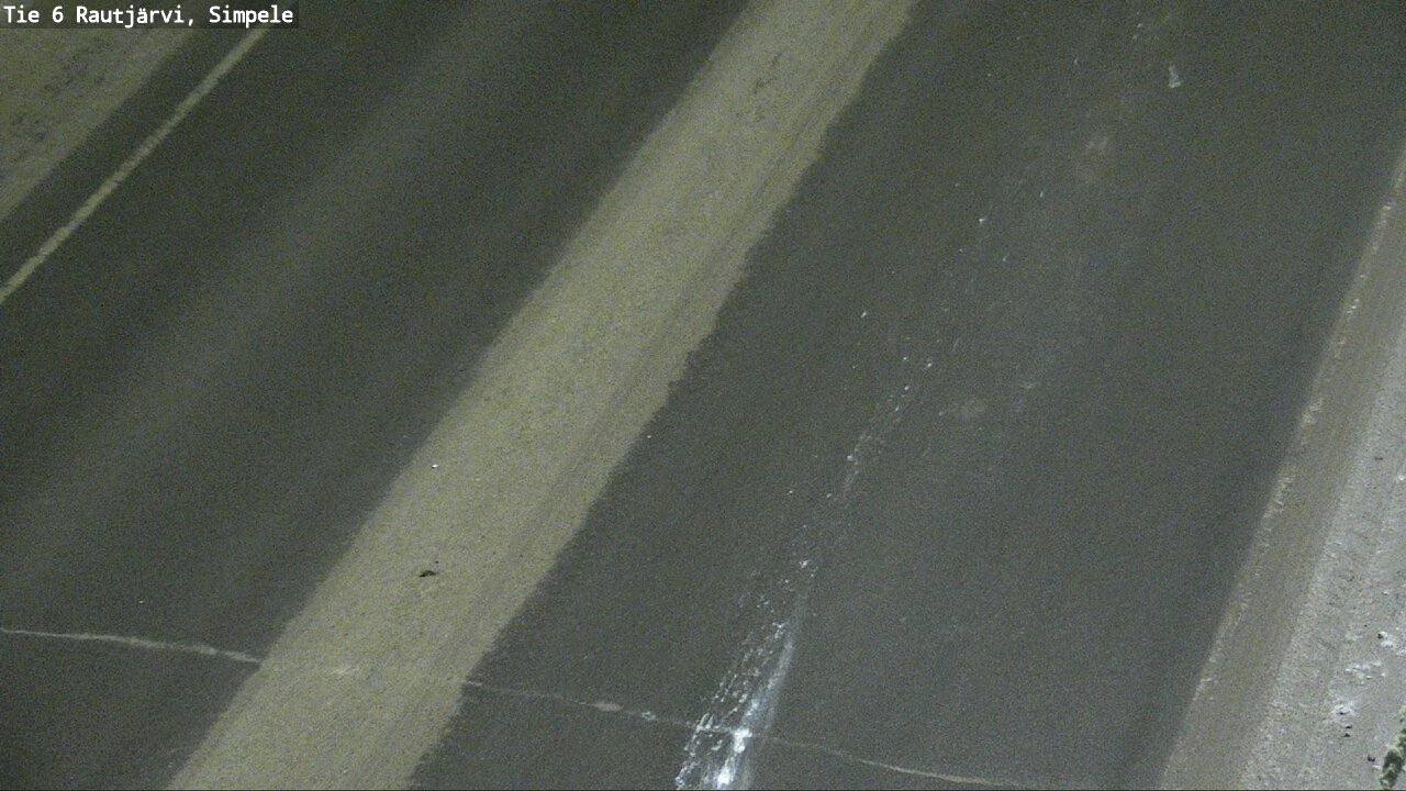 Kelikamerat Kuva Tie 6 Rautjärvi, Simpele, Rautjärvi, Etelä-Karjala