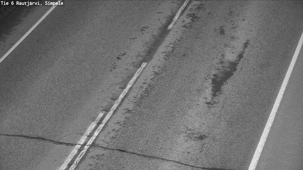 Kelikamerat Kuva Tie 6 Rautjärvi, Simpele, Rautjärvi, Etelä-Karjala
