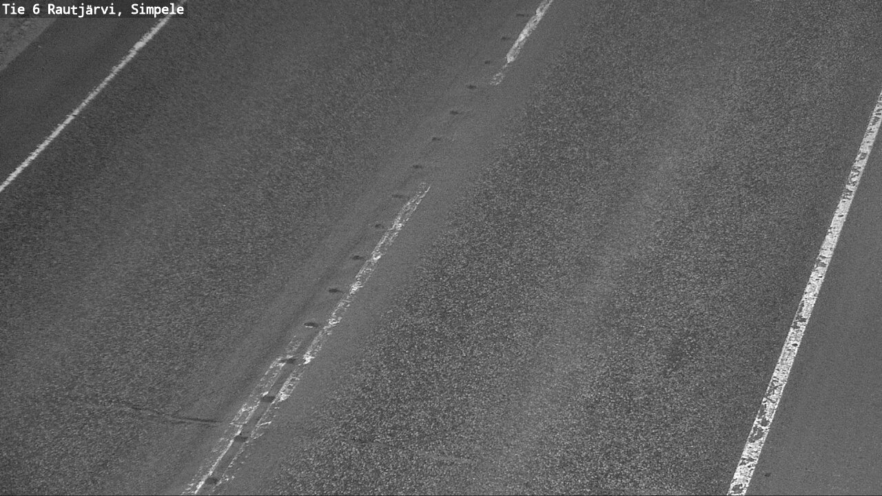 Kelikamerat Kuva Tie 6 Rautjärvi, Simpele, Rautjärvi, Etelä-Karjala