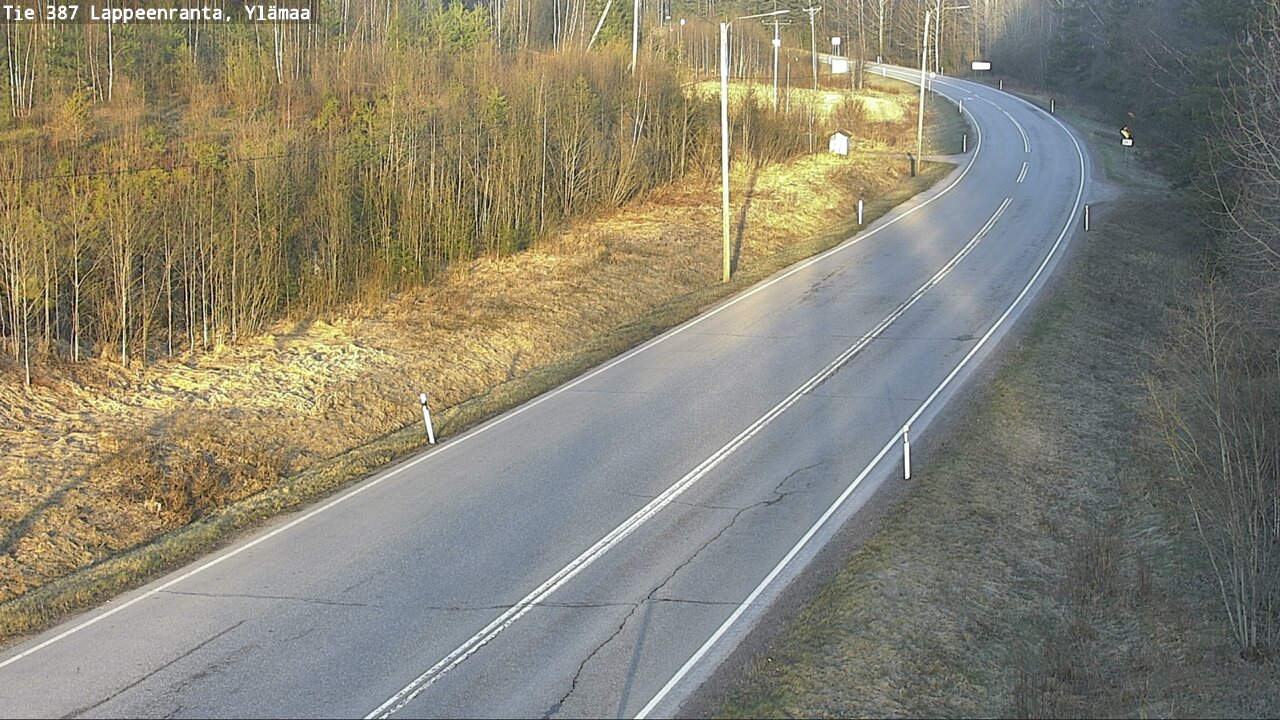 Kelikamerat Kuva Tie 387 Lappeenranta, Ylämaa, Lappeenranta, Etelä-Karjala