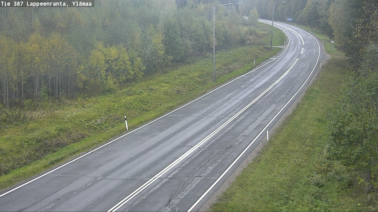 Kelikamerat Kuva Tie 387 Lappeenranta, Ylämaa, Lappeenranta, Etelä-Karjala