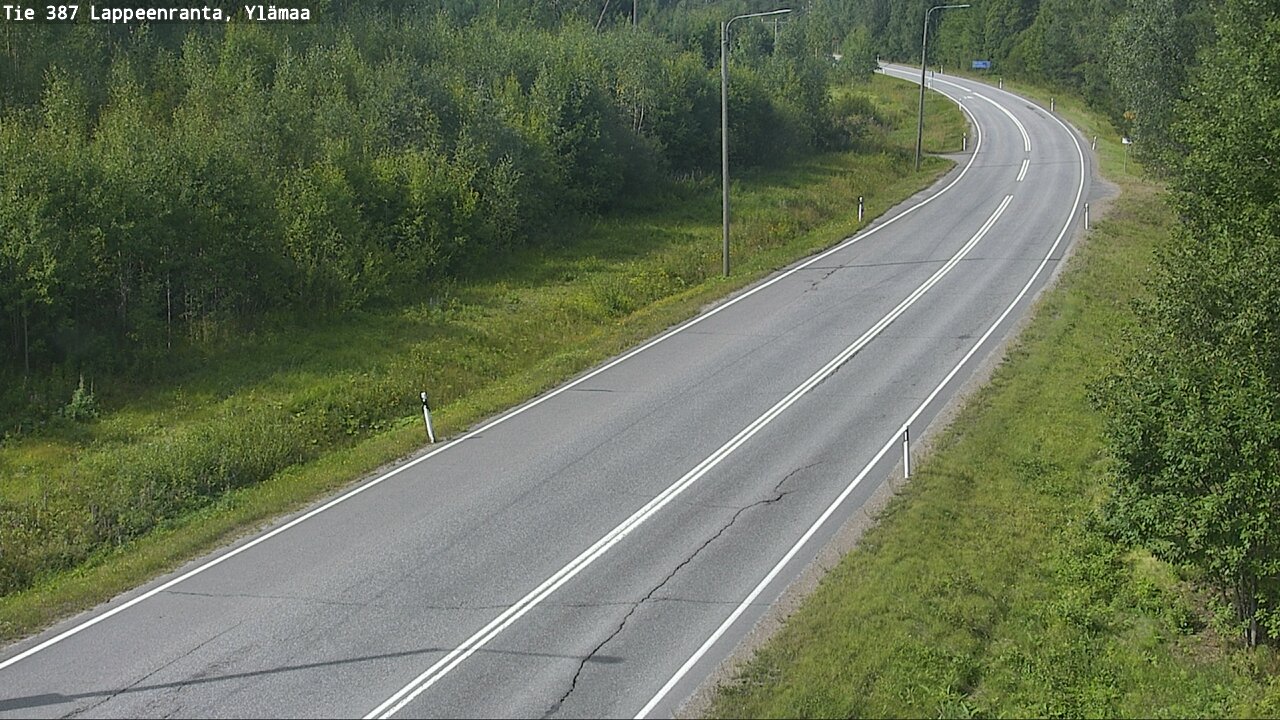 Kelikamerat Kuva Tie 387 Lappeenranta, Ylämaa, Lappeenranta, Etelä-Karjala