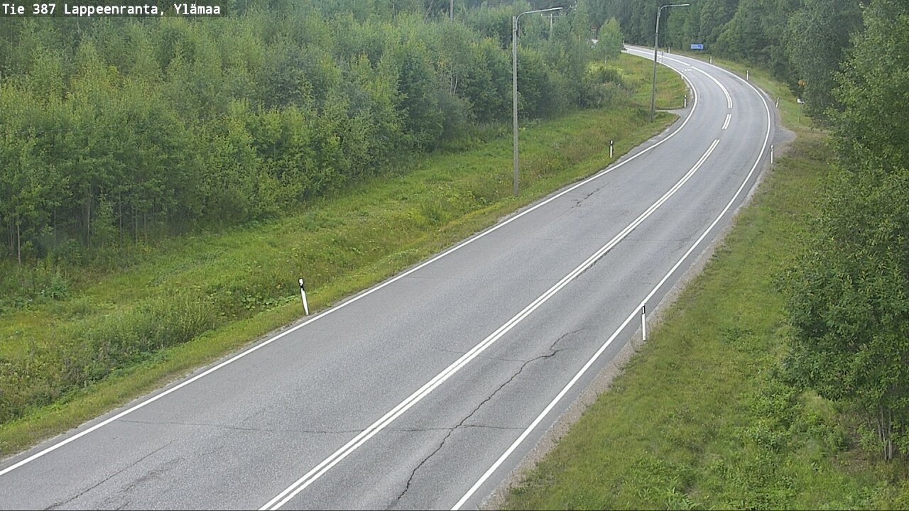 Kelikamerat Kuva Tie 387 Lappeenranta, Ylämaa, Lappeenranta, Etelä-Karjala