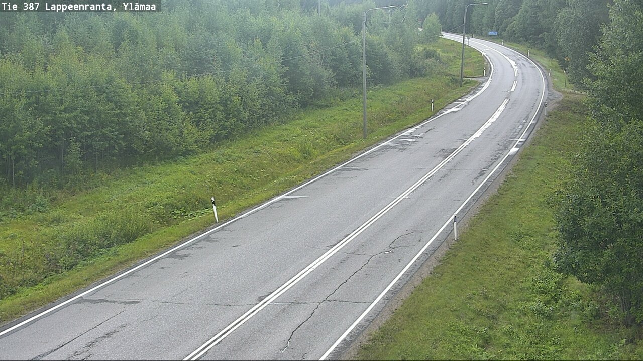 Kelikamerat Kuva Tie 387 Lappeenranta, Ylämaa, Lappeenranta, Etelä-Karjala