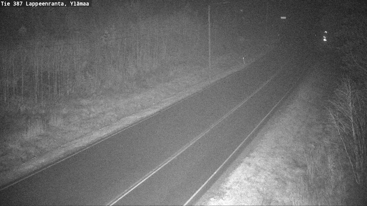 Kelikamerat Kuva Tie 387 Lappeenranta, Ylämaa, Lappeenranta, Etelä-Karjala