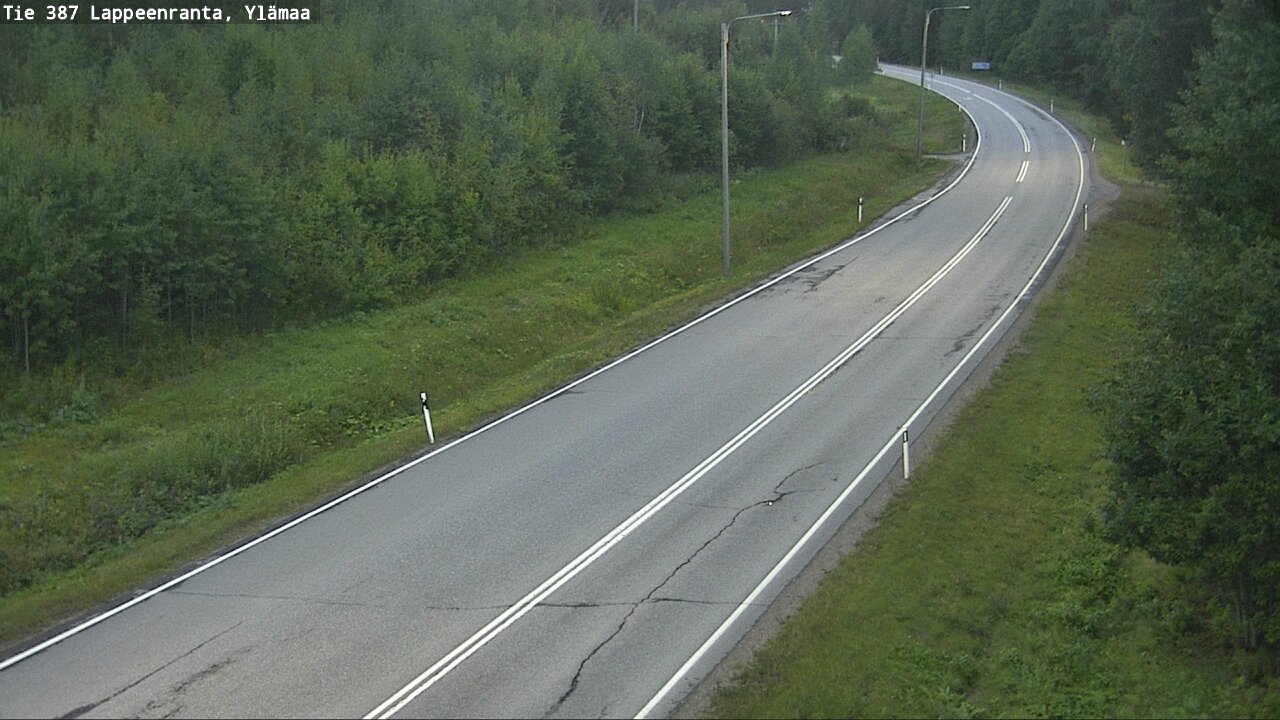 Kelikamerat Kuva Tie 387 Lappeenranta, Ylämaa, Lappeenranta, Etelä-Karjala