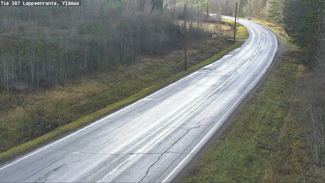 Kelikamerat Kuva Tie 387 Lappeenranta, Ylämaa, Lappeenranta, Etelä-Karjala