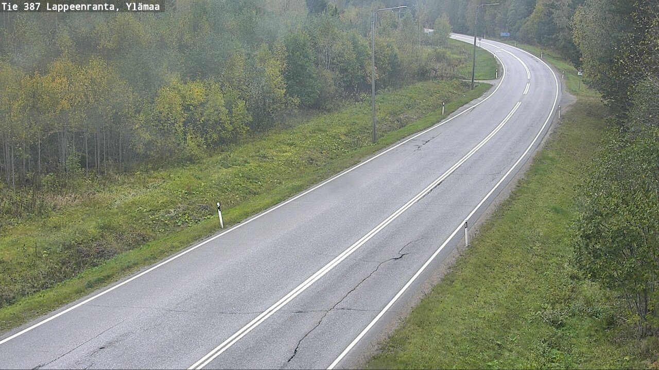 Kelikamerat Kuva Tie 387 Lappeenranta, Ylämaa, Lappeenranta, Etelä-Karjala